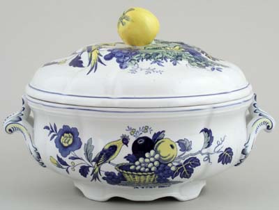 Vegetable Dish with Cover